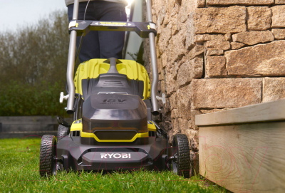 Газонокосилка электрическая Ryobi RY18LMX40A-0 (5133004584)- фото3