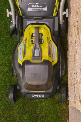Газонокосилка электрическая Ryobi RY18LMX40A-0 (5133004584)- фото4