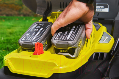 Газонокосилка электрическая Ryobi RY18LMX40A-0 (5133004584)- фото5