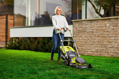 Газонокосилка электрическая Ryobi RY18LMX40A-0 (5133004584)- фото6