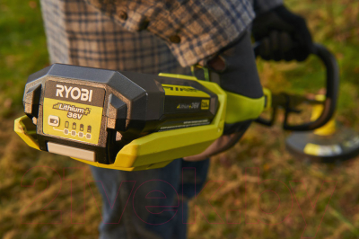 Триммер аккумуляторный Ryobi RY36LT33A-0- фото5