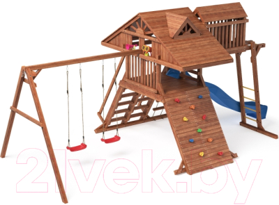 Игровой комплекс National Tree Company Красная звезда / Р985- фото6