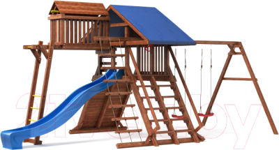 Игровой комплекс National Tree Company Красная звезда / Р985-тент- фото