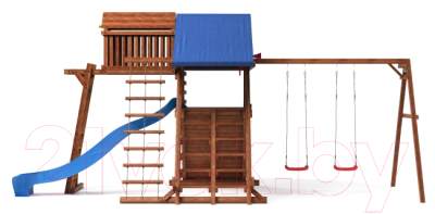 Игровой комплекс National Tree Company Красная звезда / Р985-тент- фото2