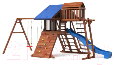 Игровой комплекс National Tree Company Красная звезда / Р985-тент- фото3