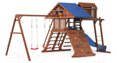 Игровой комплекс National Tree Company Красная звезда / Р985-тент- фото4