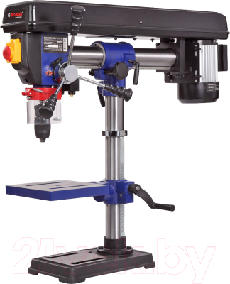 Сверлильный станок БЕЛМАШ RDP430-16F / S121A- фото2