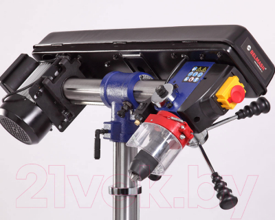 Сверлильный станок БЕЛМАШ RDP430-16F / S121A- фото9