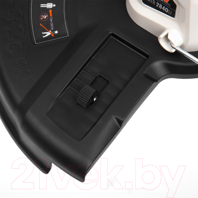 Триммер аккумуляторный Daewoo Power DATR 2840Li- фото5