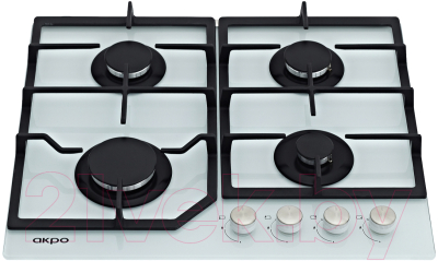 Газовая варочная панель Akpo PGA 604 LGC WH- фото2