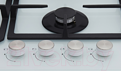 Газовая варочная панель Akpo PGA 604 LGC WH- фото4