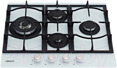 Газовая варочная панель Akpo PGA 604 VGC-T WT- фото2