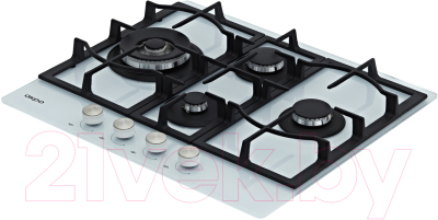 Газовая варочная панель Akpo PGA 604 VGC-T WT- фото3