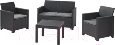Комплект садовой мебели Keter Emma 2 Seater / 246158- фото