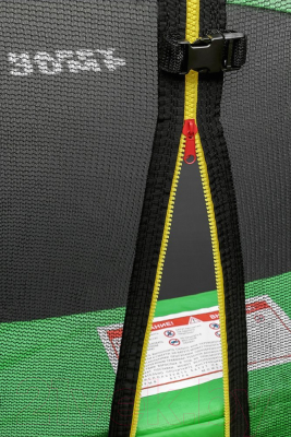 Батут Happy Jump PRO 10ft-i с внутренней сеткой и лестницей- фото5