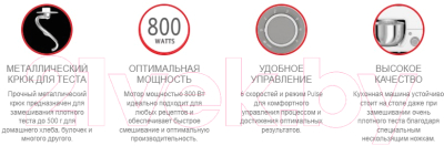 Кухонный комбайн Moulinex QA150110- фото10