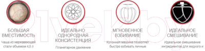 Кухонный комбайн Moulinex QA150110- фото9
