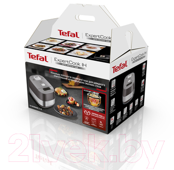 Мультиварка Tefal RK802B32- фото4