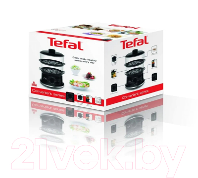 Пароварка стационарная Tefal VC140131- фото2