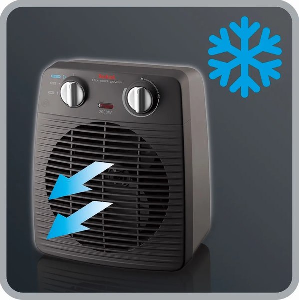 Тепловентилятор Tefal SE2210F0- фото7