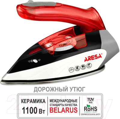 Дорожный утюг Aresa AR-3119- фото9