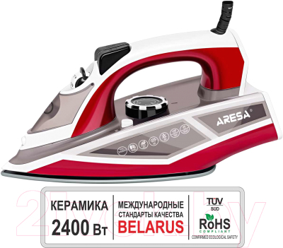Утюг Aresa AR-3122- фото2