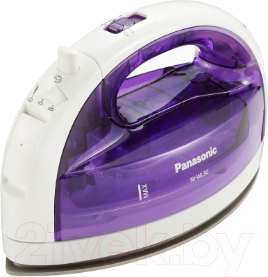 Беспроводной утюг Panasonic NI-WL30VTW- фото2