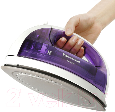 Беспроводной утюг Panasonic NI-WL30VTW- фото3