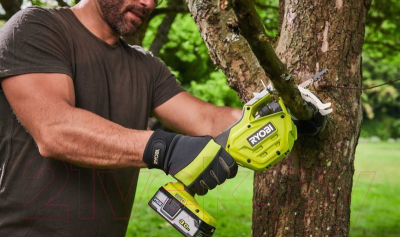 Сучкорез Ryobi RY18PSA-0- фото2