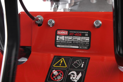 Миникультиватор Hammer RT-40A (66696)- фото8