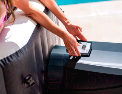 Бассейн-джакузи Intex Jet and Bubble Deluxe / 28462- фото10