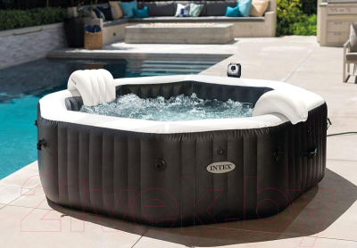 Бассейн-джакузи Intex Jet and Bubble Deluxe / 28462- фото6