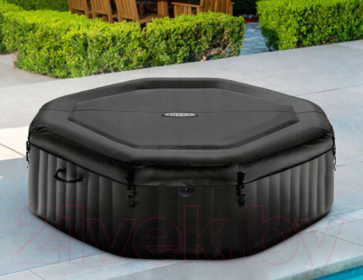 Бассейн-джакузи Intex Jet and Bubble Deluxe / 28462- фото8