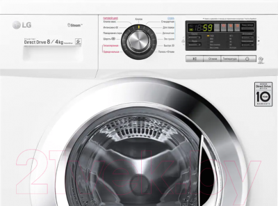 Стирально-сушильная машина LG Steam F1496ADS3- фото4