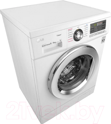 Стирально-сушильная машина LG Steam F1496ADS3- фото6