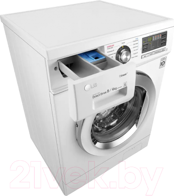 Стирально-сушильная машина LG Steam F1496ADS3- фото7