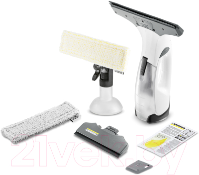 Стеклоочиститель Karcher WV 2 Premium Plus White (1.633-216.0)- фото
