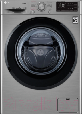 Стиральная машина LG Steam F2M5HS6S- фото