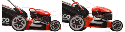 Газонокосилка бензиновая Eco LG-734- фото5
