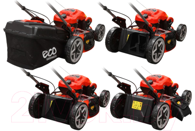 Газонокосилка бензиновая Eco LG-734- фото6
