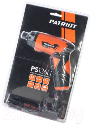 Электроотвертка PATRIOT PS 136Li- фото8