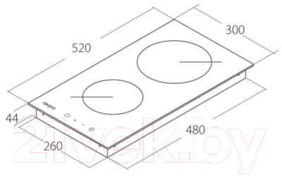 Электрическая варочная панель Akpo PKA 30830- фото6