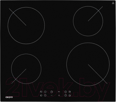 Электрическая варочная панель Akpo PKA 58008- фото