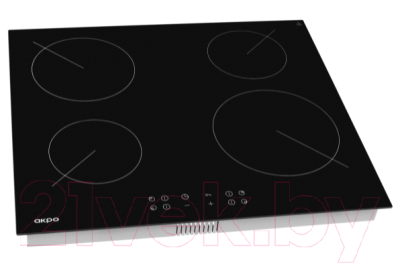 Электрическая варочная панель Akpo PKA 58008- фото2