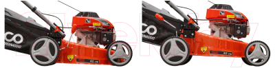 Газонокосилка бензиновая Eco LG-434- фото6