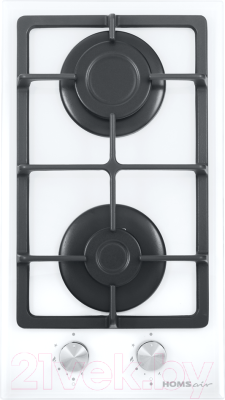 Газовая варочная панель HOMSair HGG323GCWH