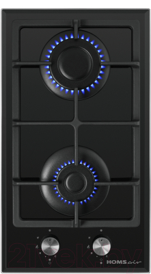 Газовая варочная панель HOMSair HGG323GCBK- фото