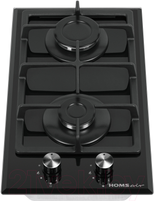 Газовая варочная панель HOMSair HGG323GCBK- фото3