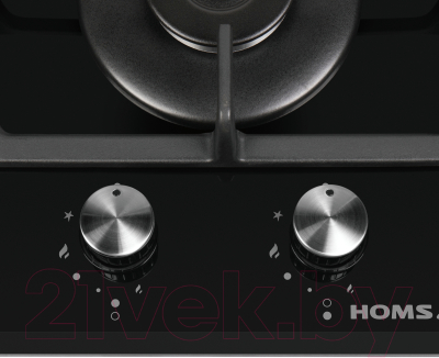 Газовая варочная панель HOMSair HGG323GCBK- фото5