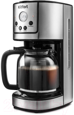 Капельная кофеварка Kitfort KT-732- фото